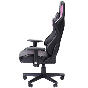 Игровое компьютерное кресло CHAIRMAN CH32 экокожа, черный